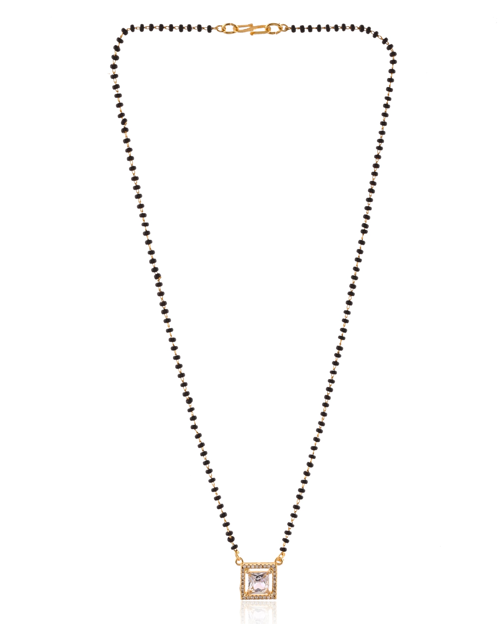 Prism Square Center Stone Mangalsutra