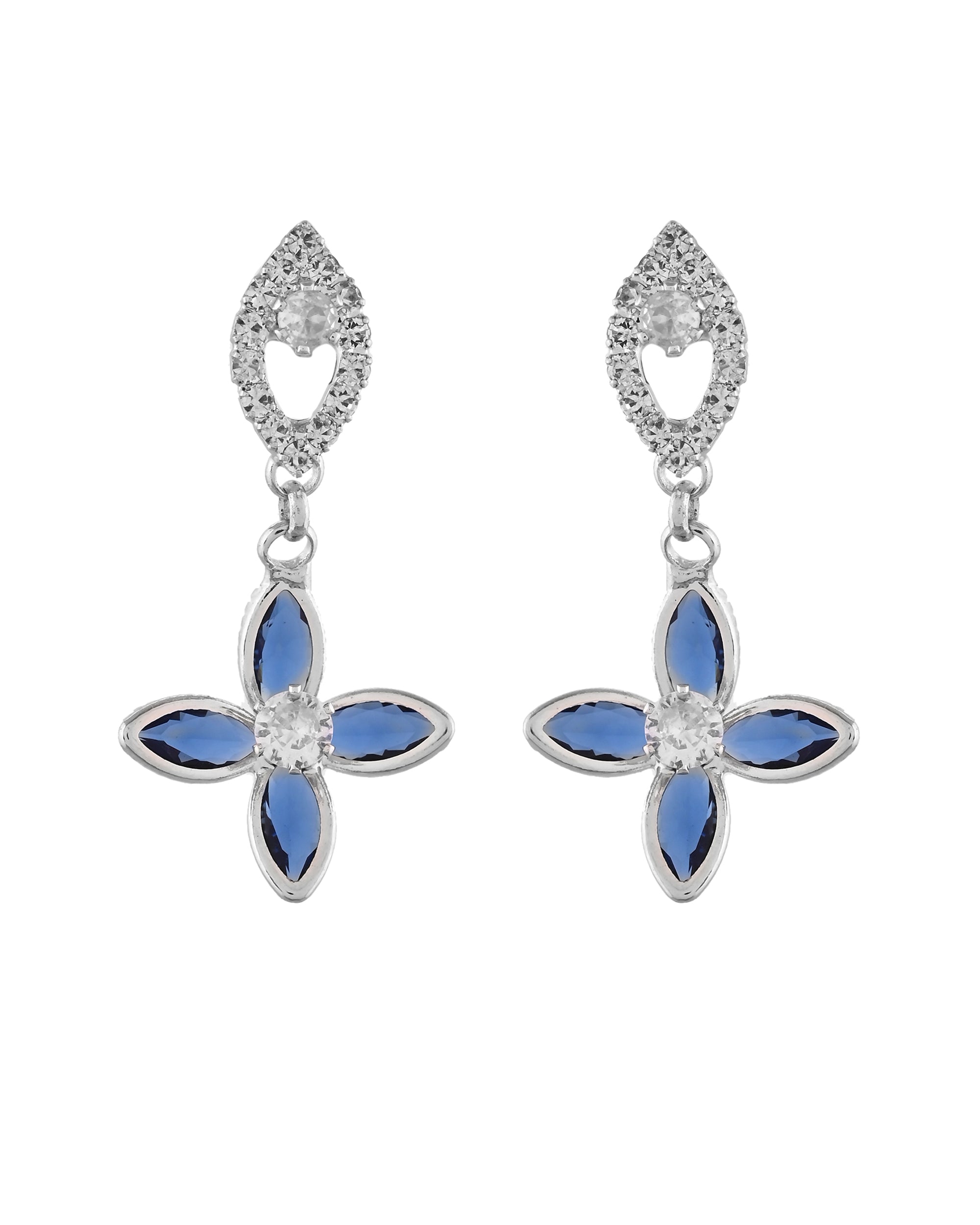 Ocean Floral Vine Pendant  Pendants Choker Set