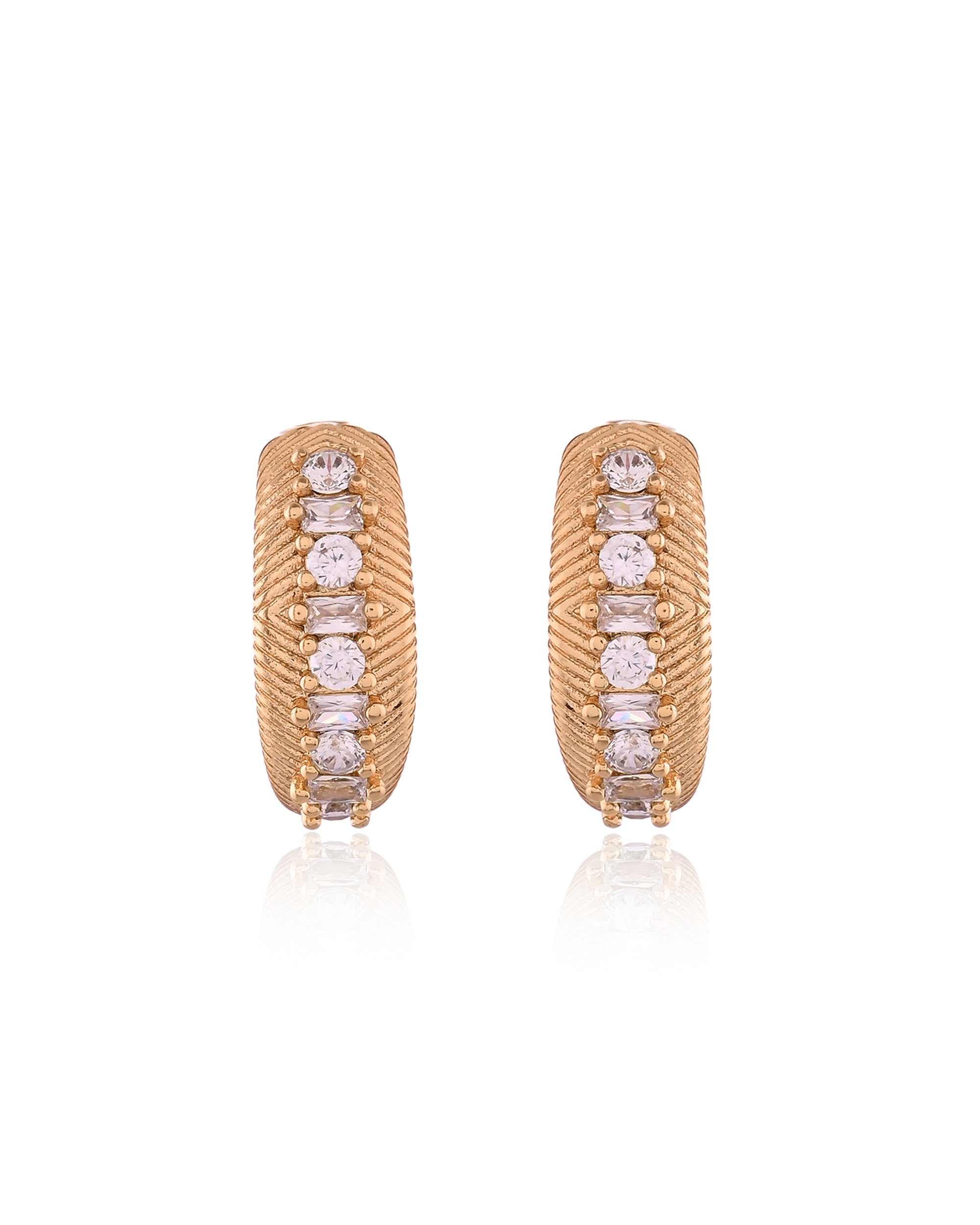 Verona Luxe Hoop Earrings