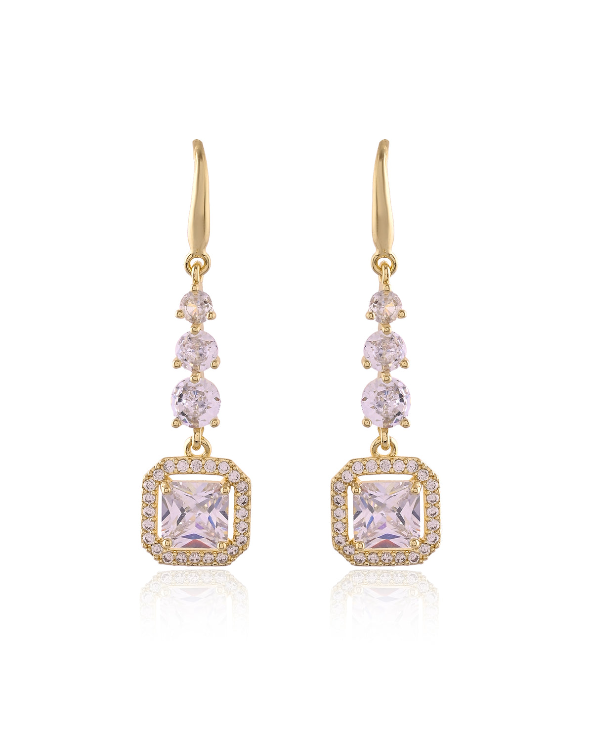 Crystal Dangler Earrings