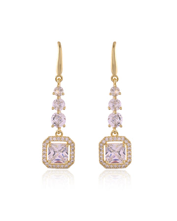 Crystal Dangler Earrings
