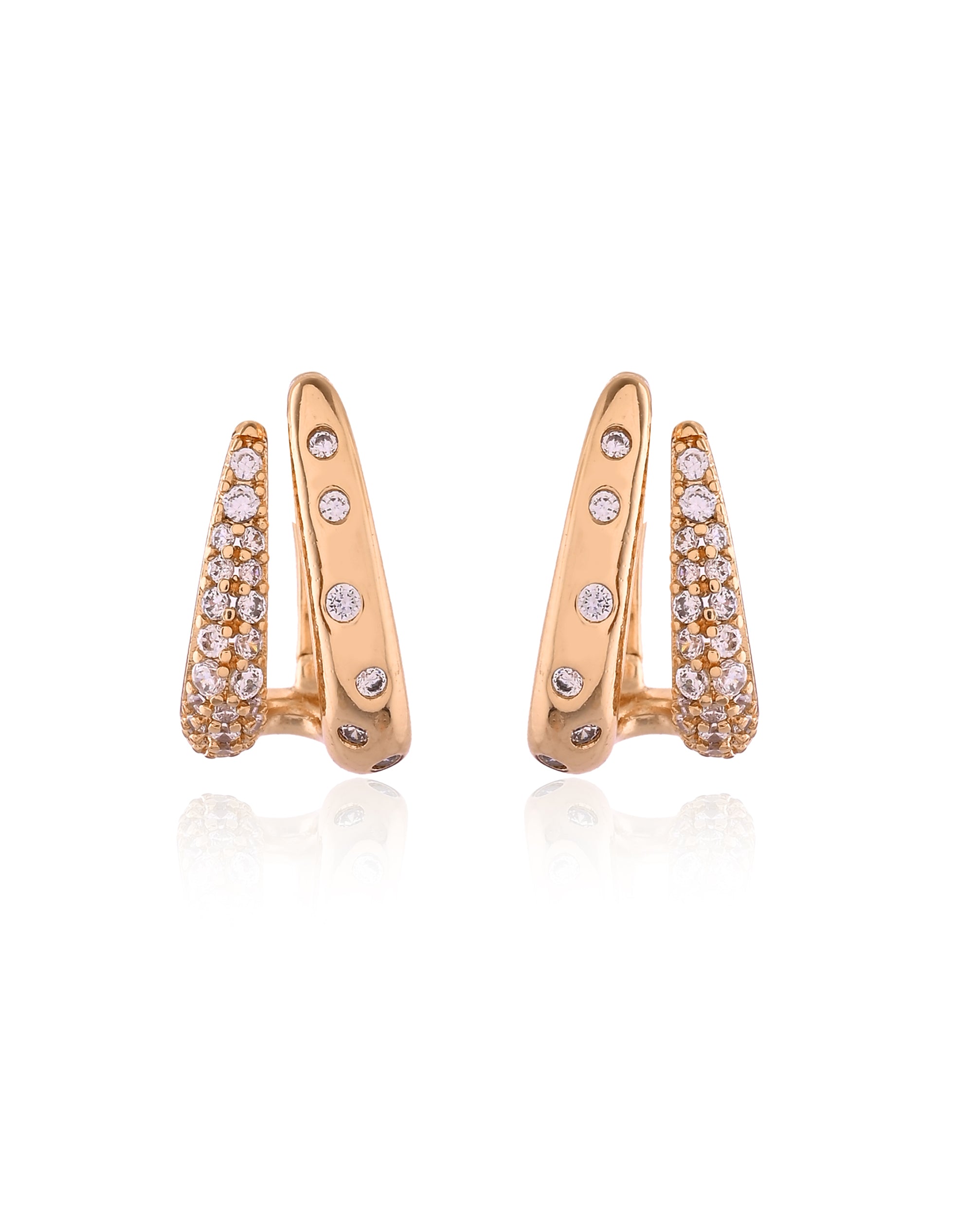 Sitara Noor Huggies Earrings