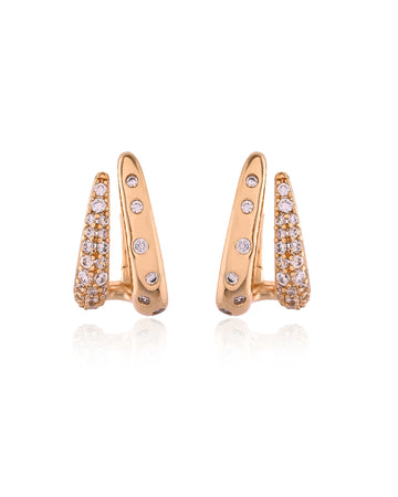 Sitara Noor Huggies Earrings