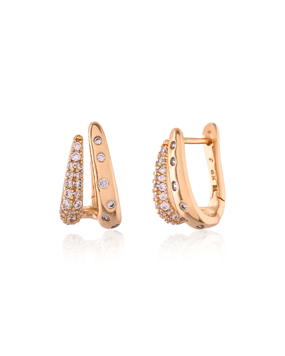 Sitara Noor Huggies Earrings