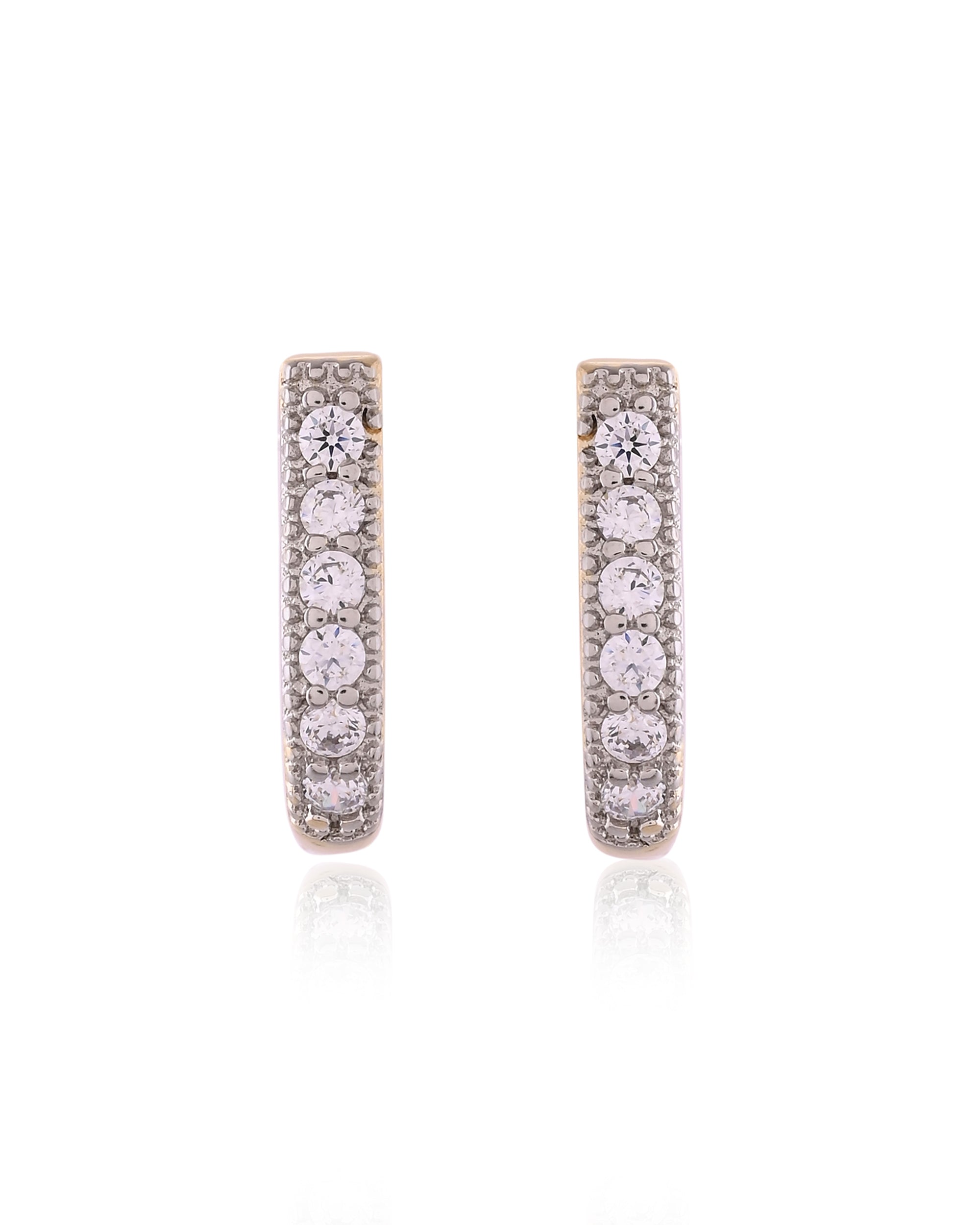 Naaz Pavé Earrings
