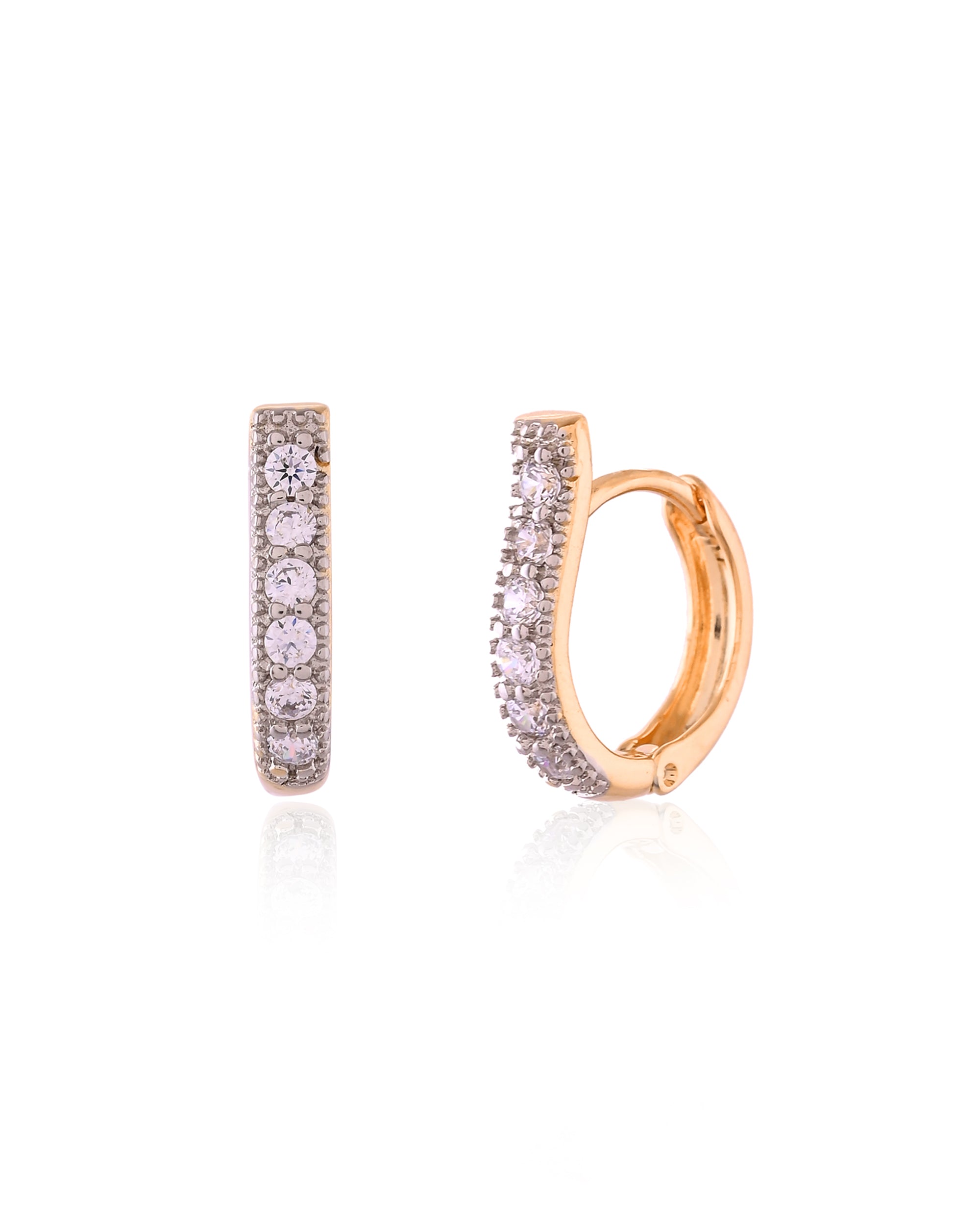 Naaz Pavé Earrings