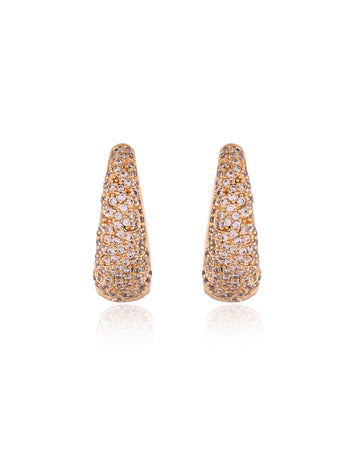 Zariya Glow Huggies Earrings