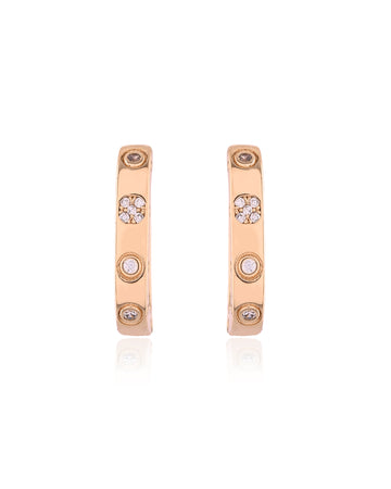 Falak Glow Hoops Earrings