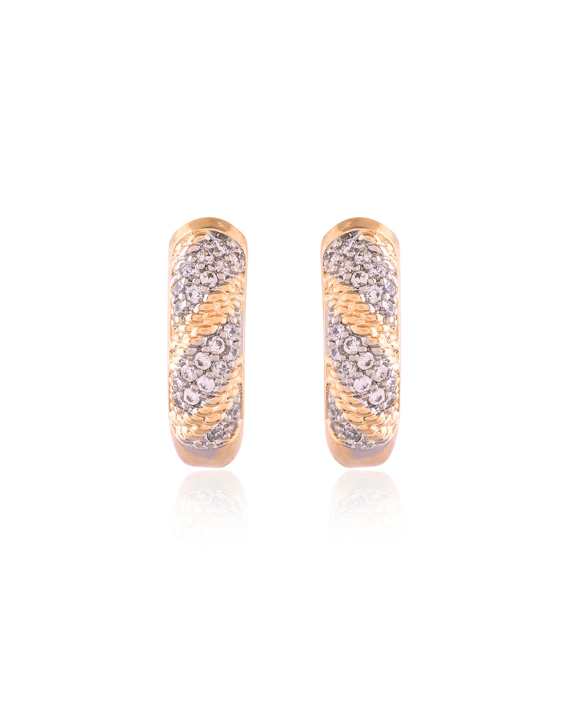 Falak Glow Hoops Earrings