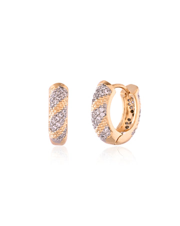Falak Glow Hoops Earrings