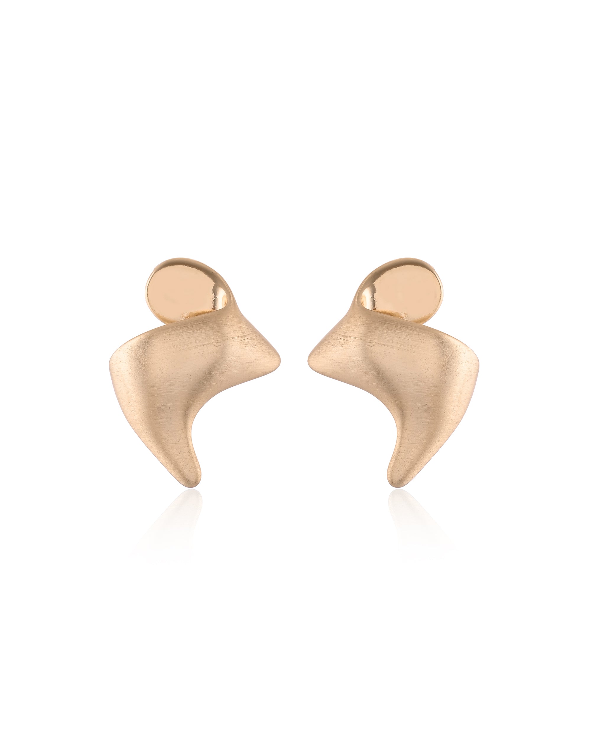 Wave Stud Earrings