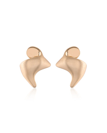 Wave Stud Earrings