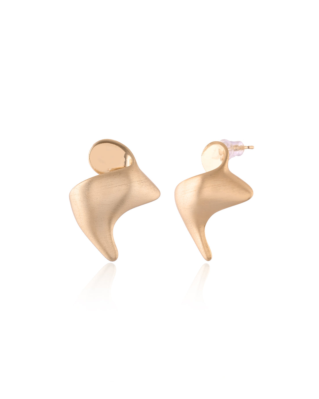 Wave Stud Earrings
