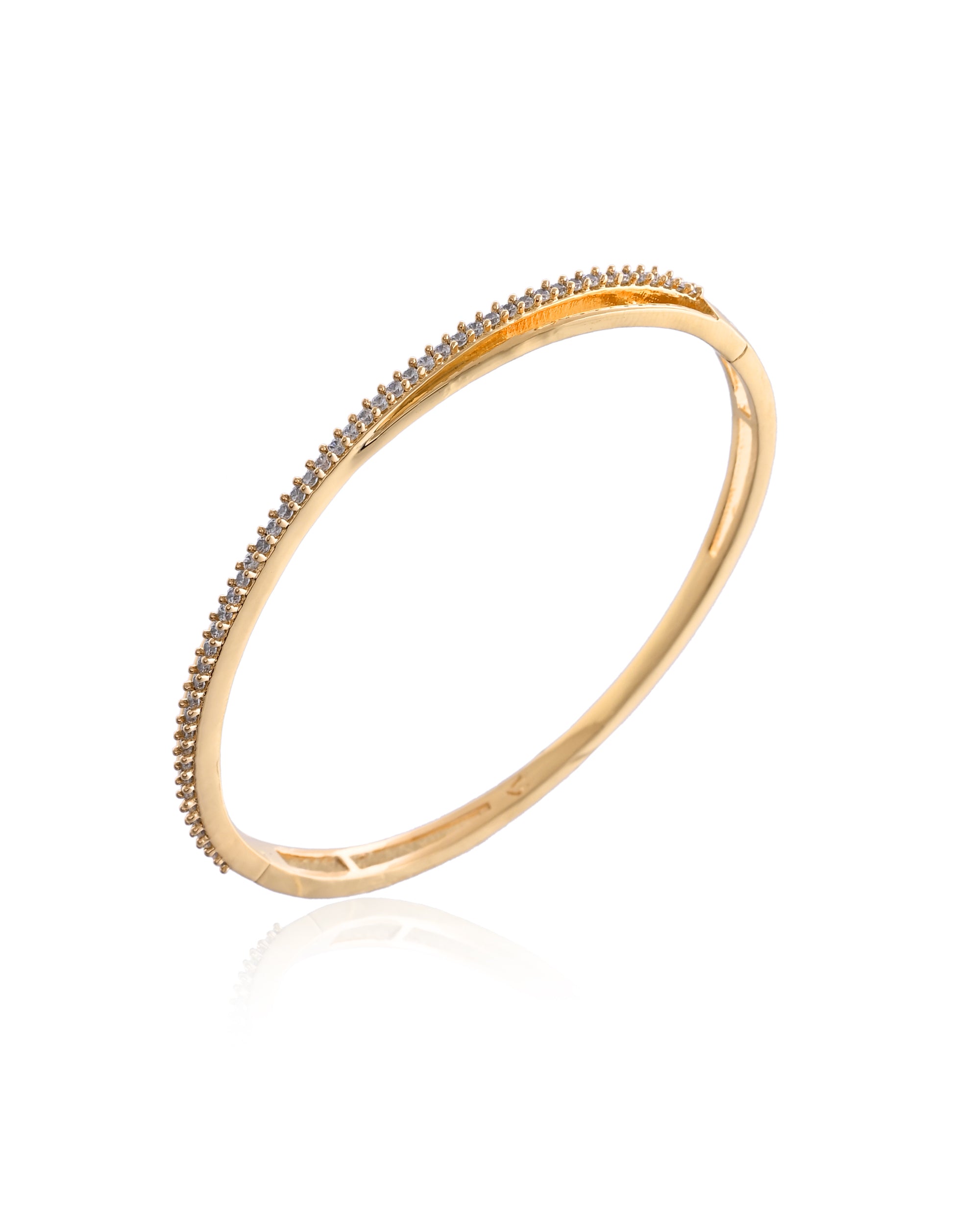 Zenith Sparkle Constellation Crossover Bangle Bracelet