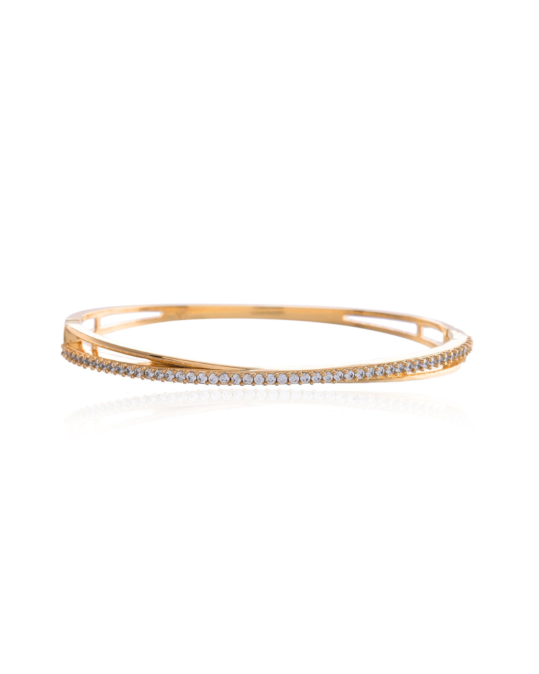 Zenith Sparkle Constellation Crossover Bangle Bracelet