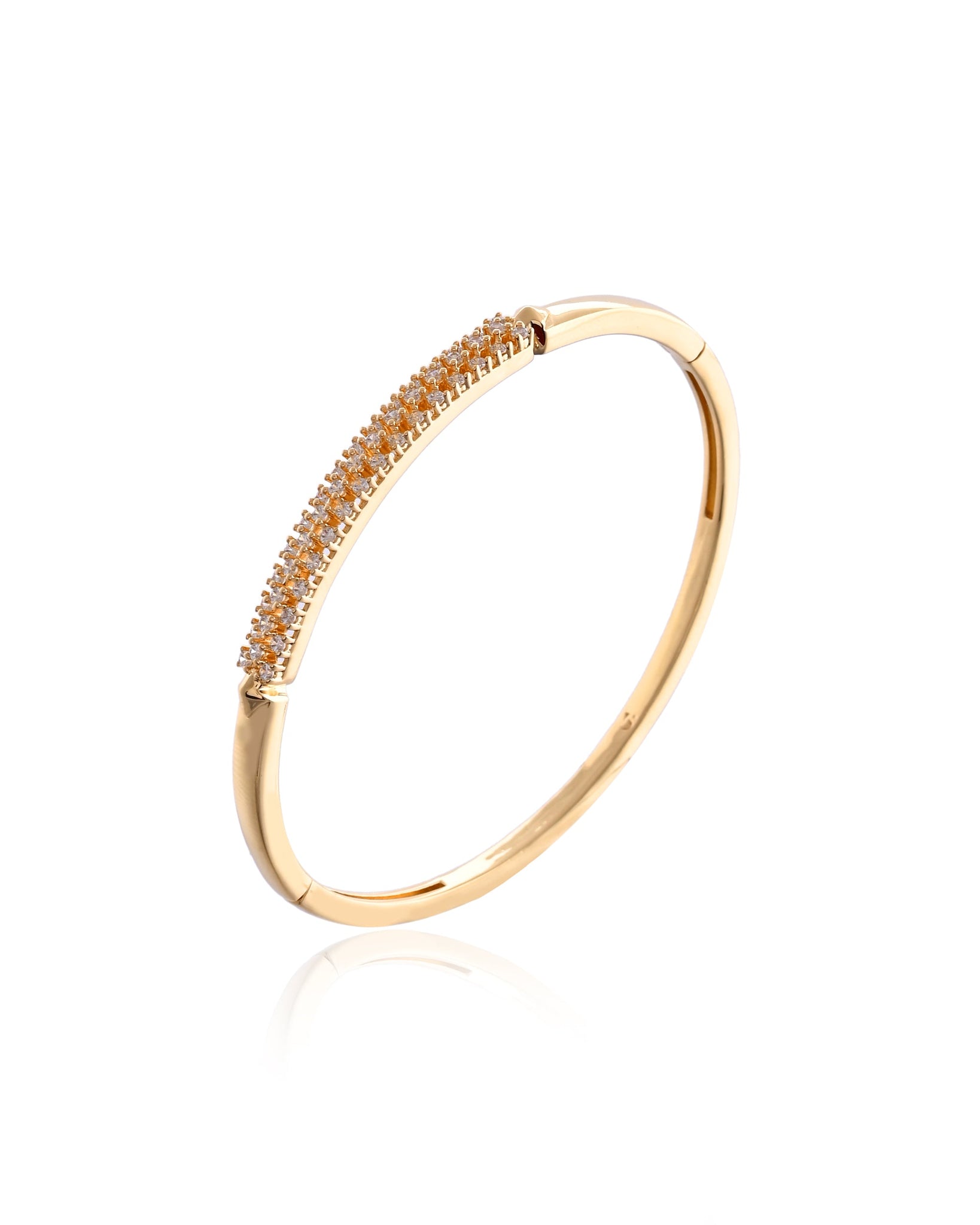 CZ Bangle Bracelet