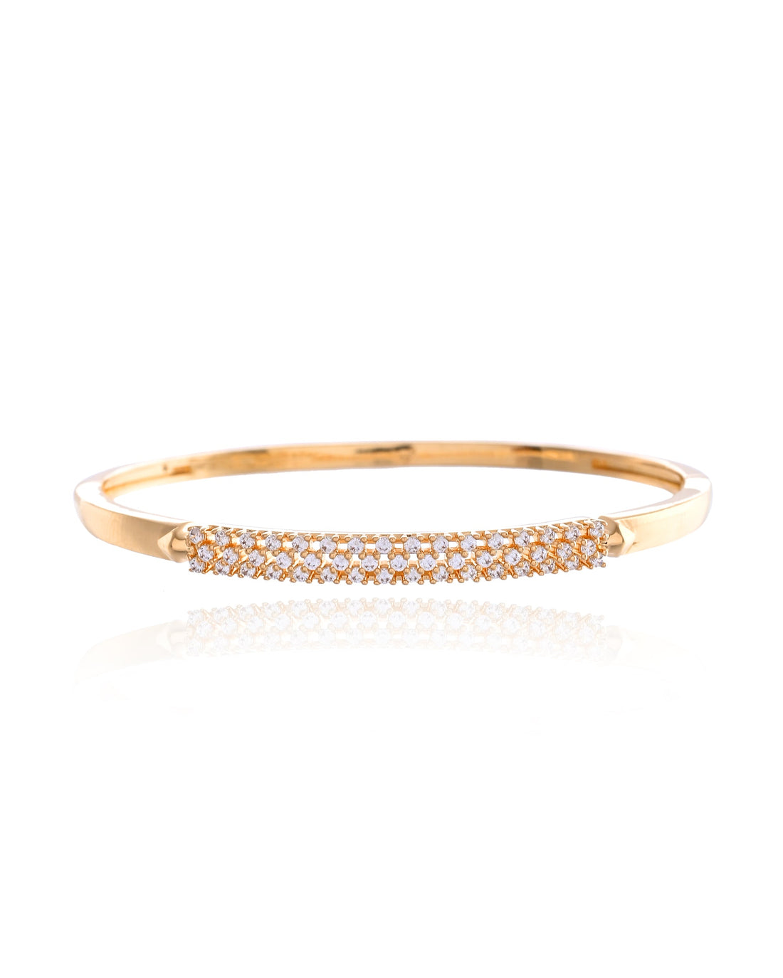 CZ Bangle Bracelet