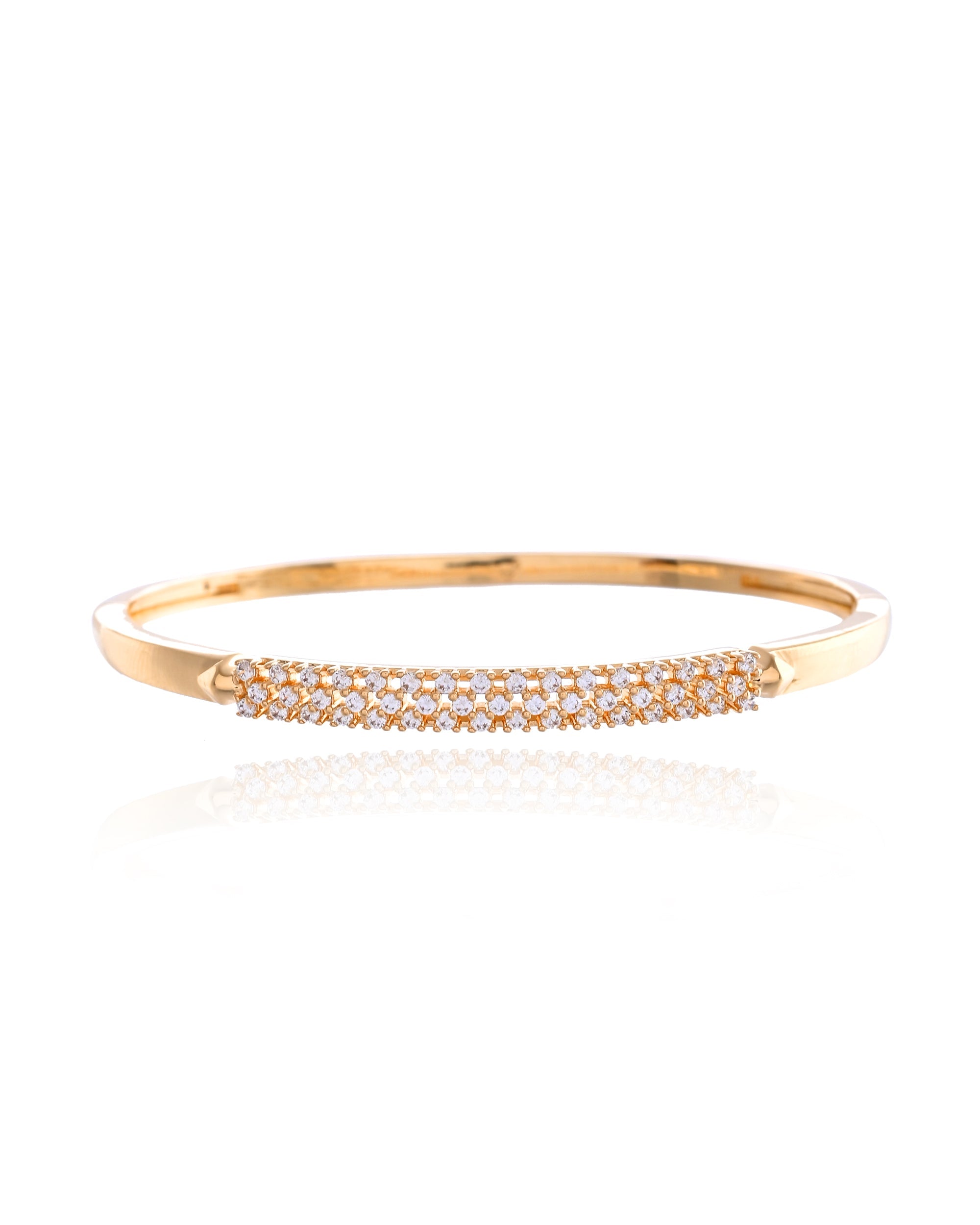 CZ Bangle Bracelet