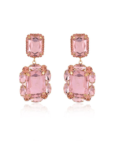 Crystal Drop Earrings