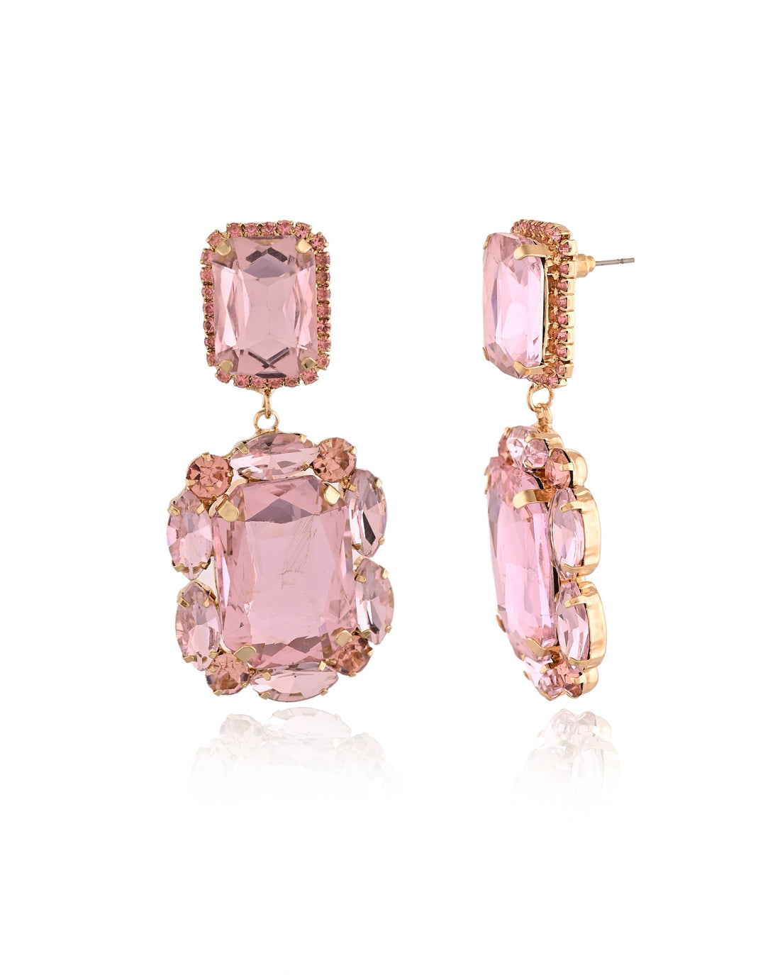 Crystal Drop Earrings