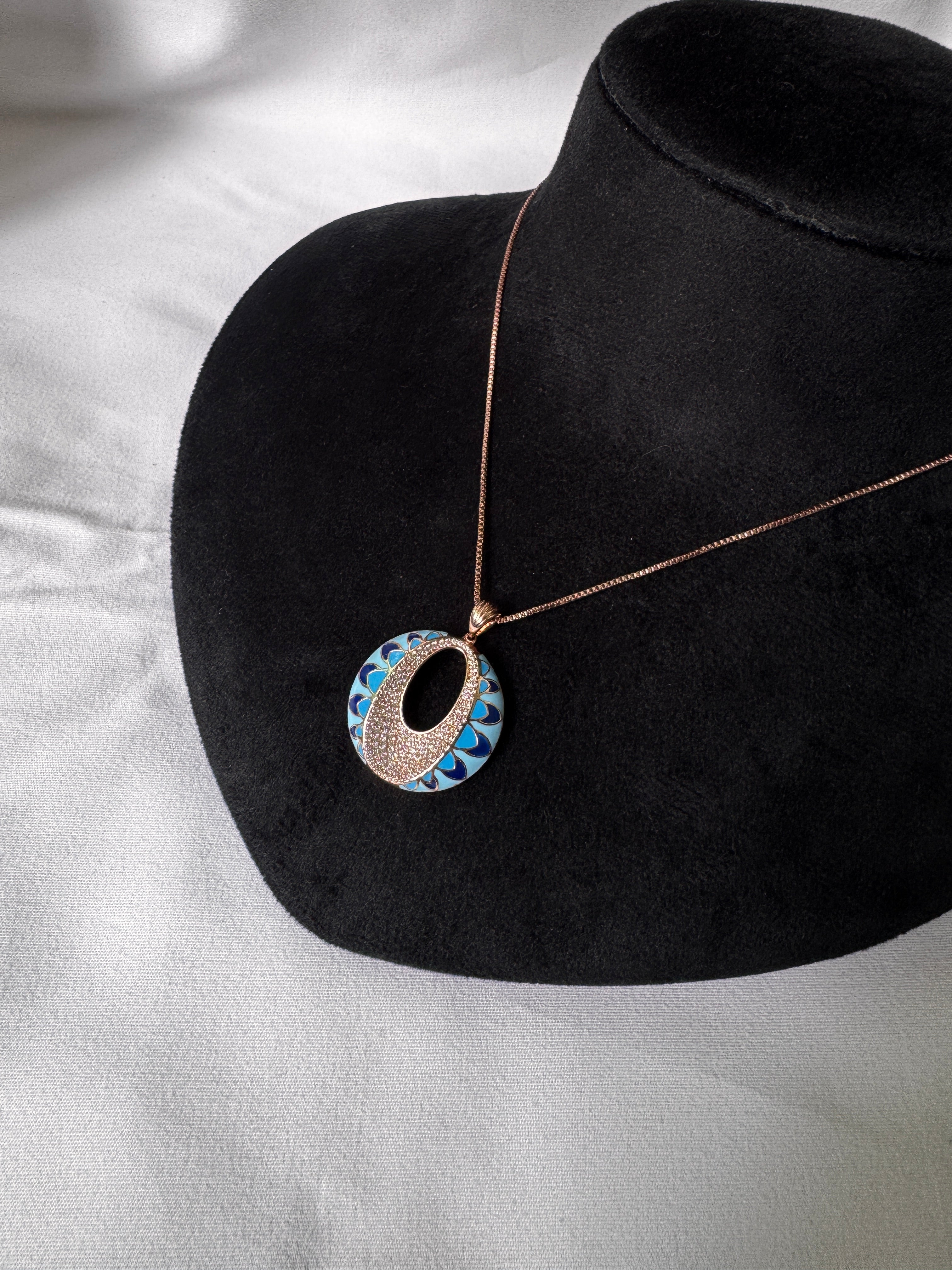 Meenakari Necklace