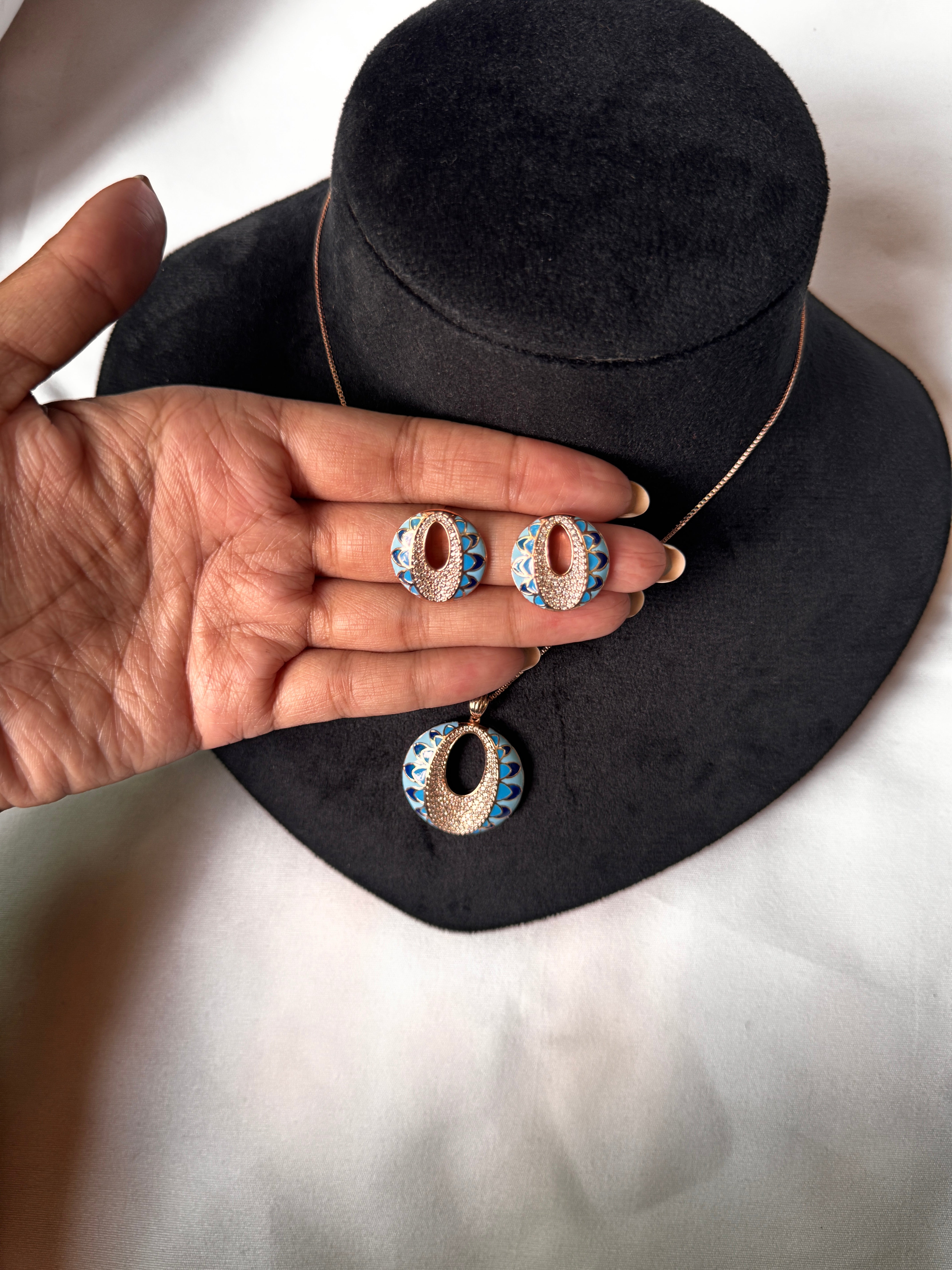 Meenakari Necklace