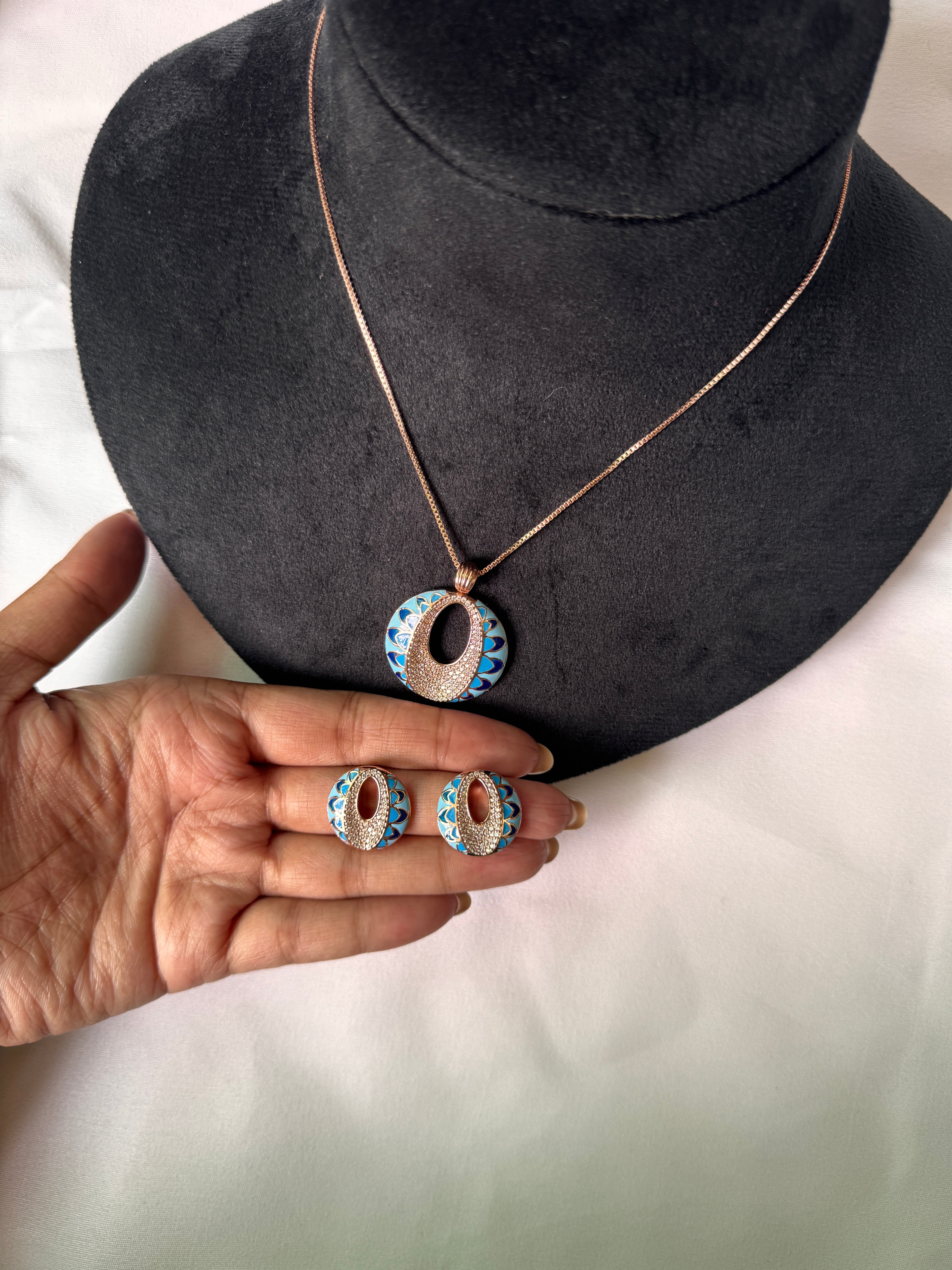 Meenakari Necklace