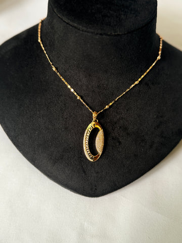 Oval Necklace