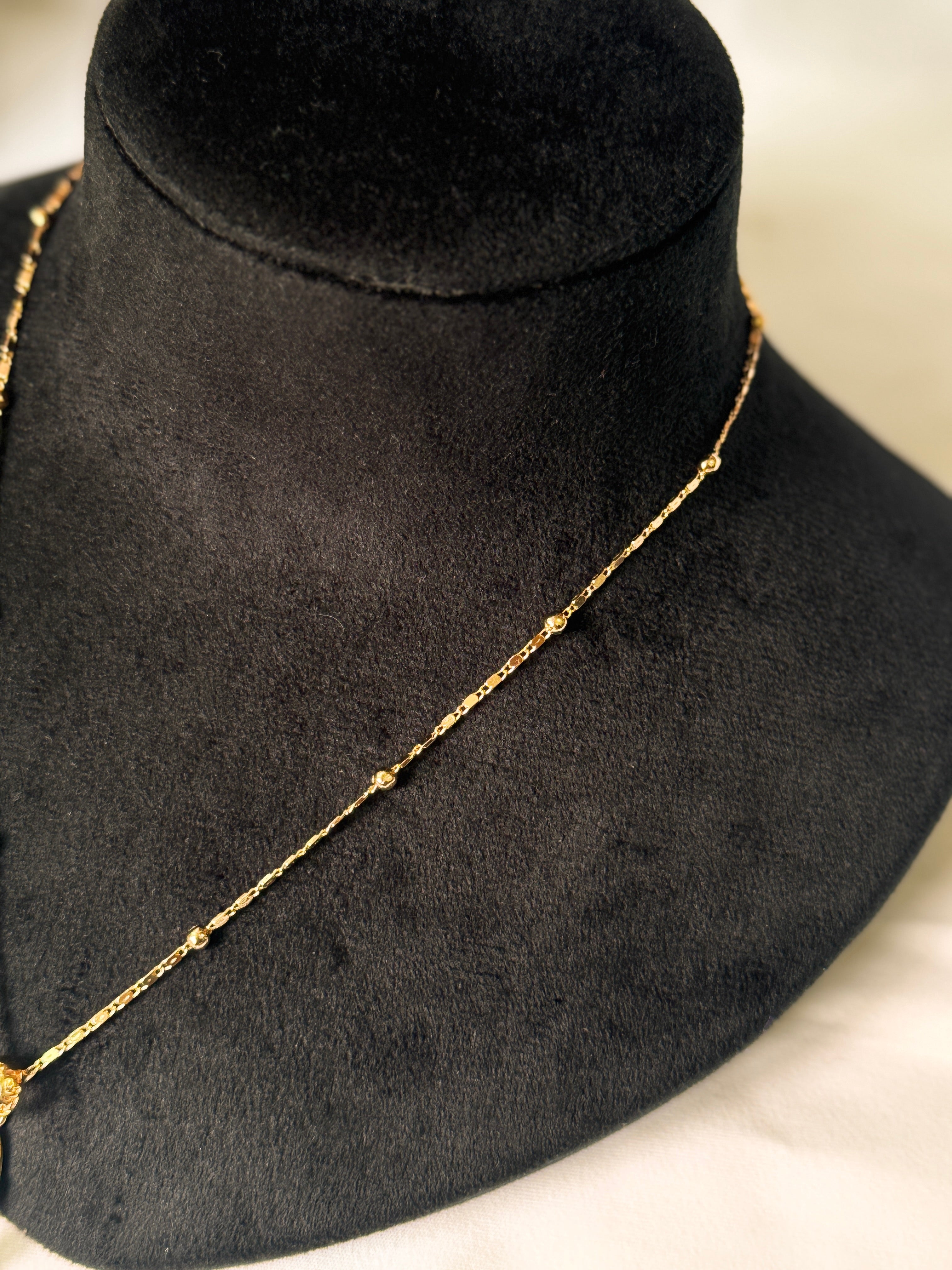 Oval Necklace
