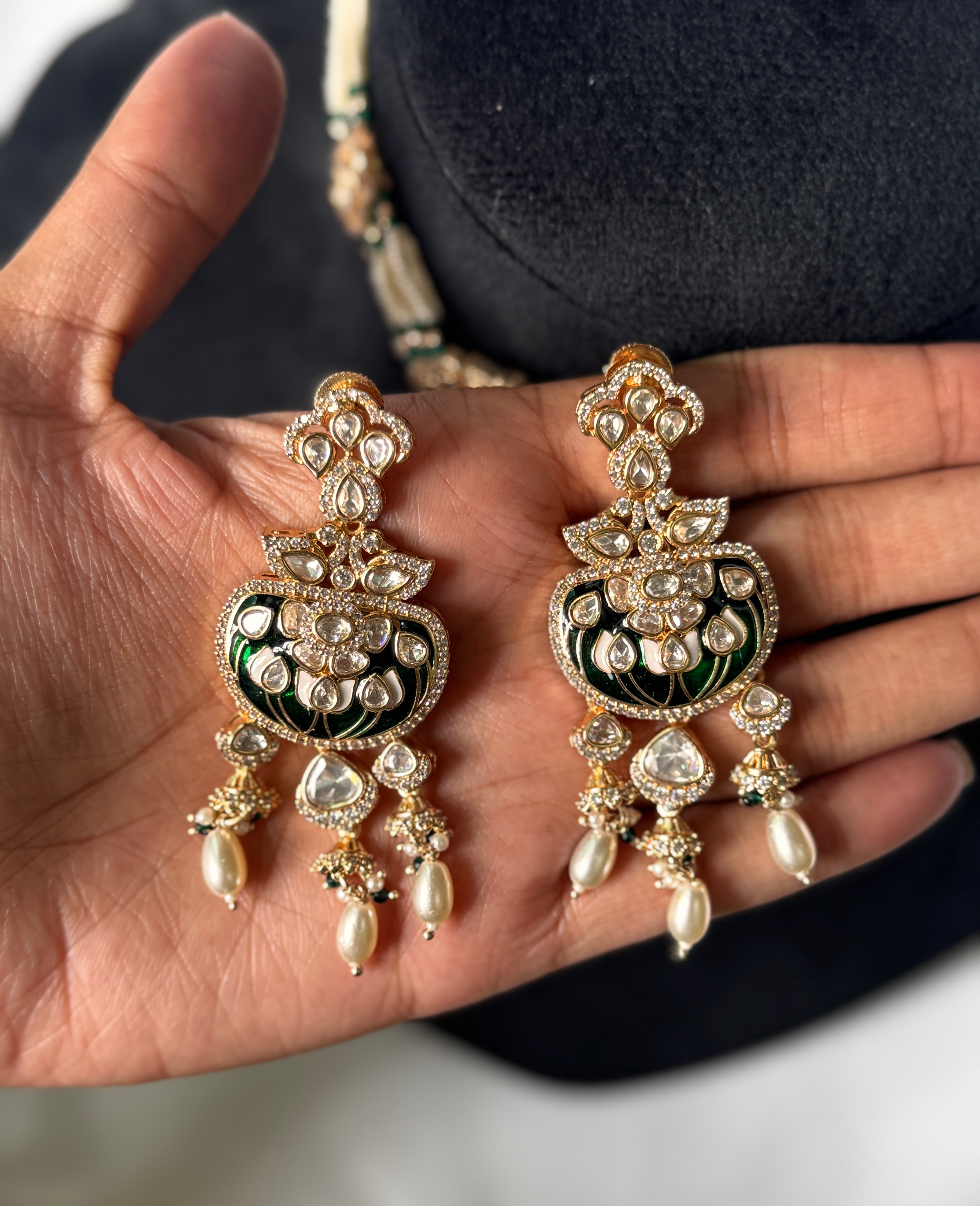 Meenakari Choker Set