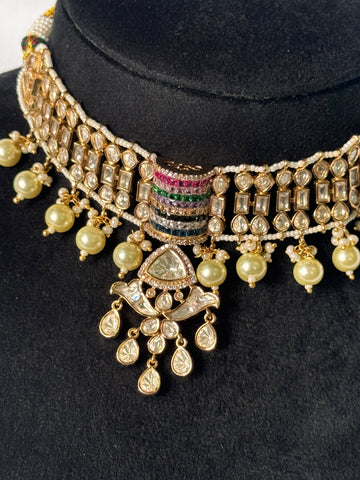 Padmika Choker Necklace