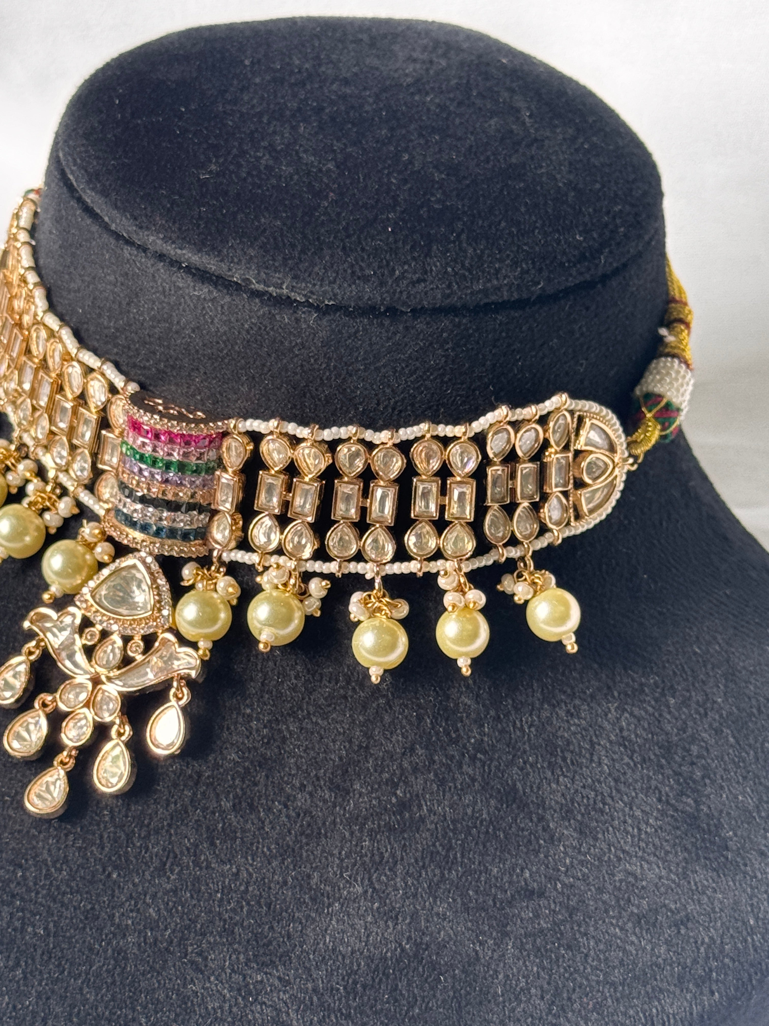 Padmika Choker Necklace
