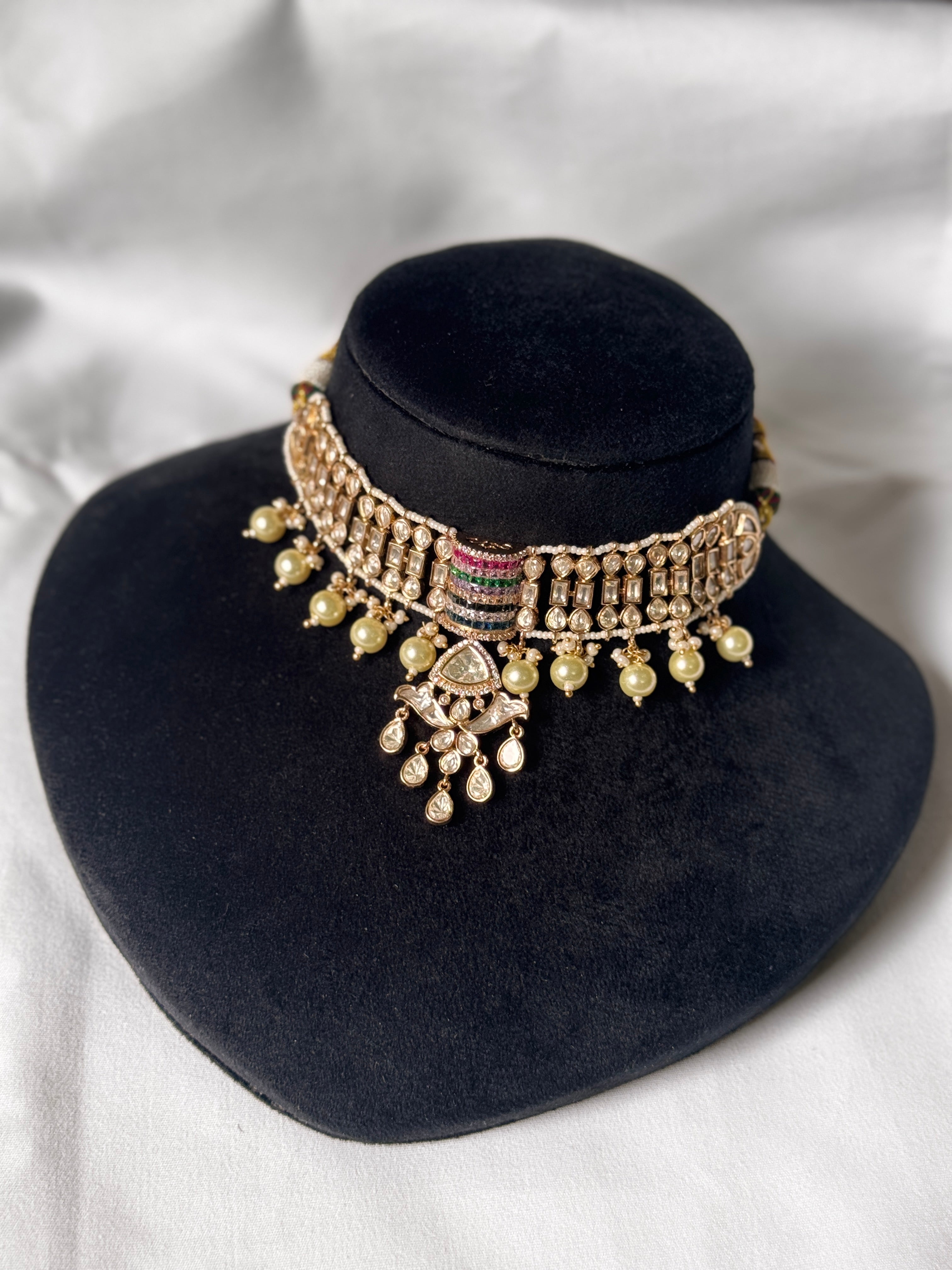 Padmika Choker Necklace