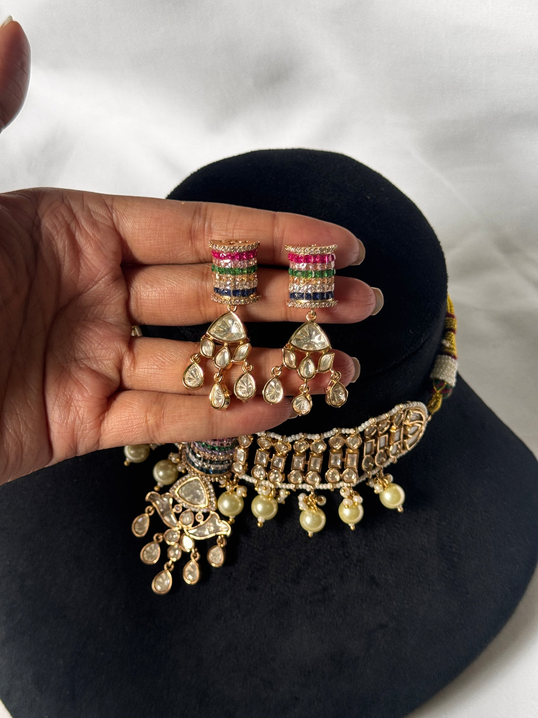 Padmika Choker Necklace