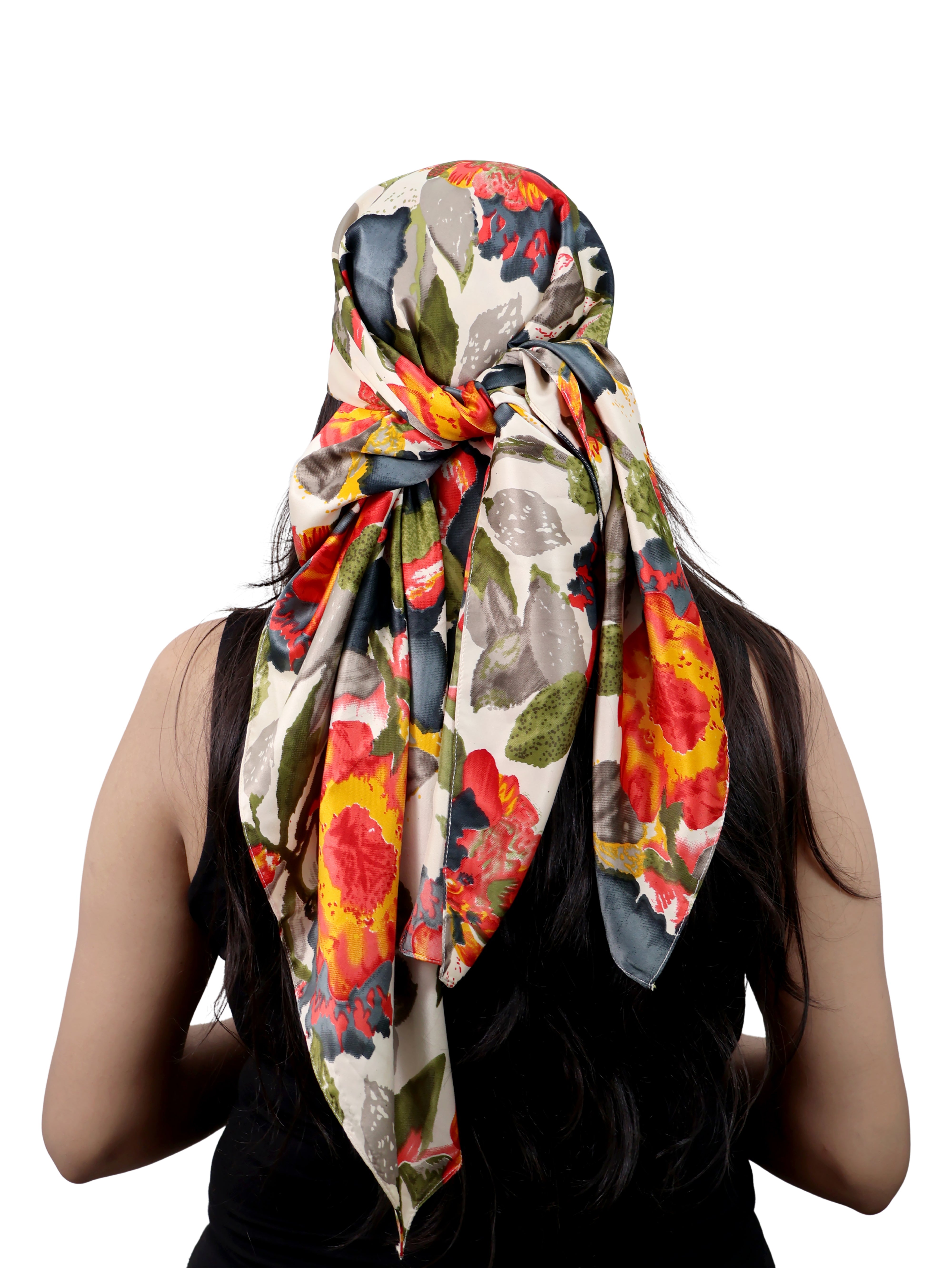 Flamingo Bloom Tropical Feel Wrap Scarf