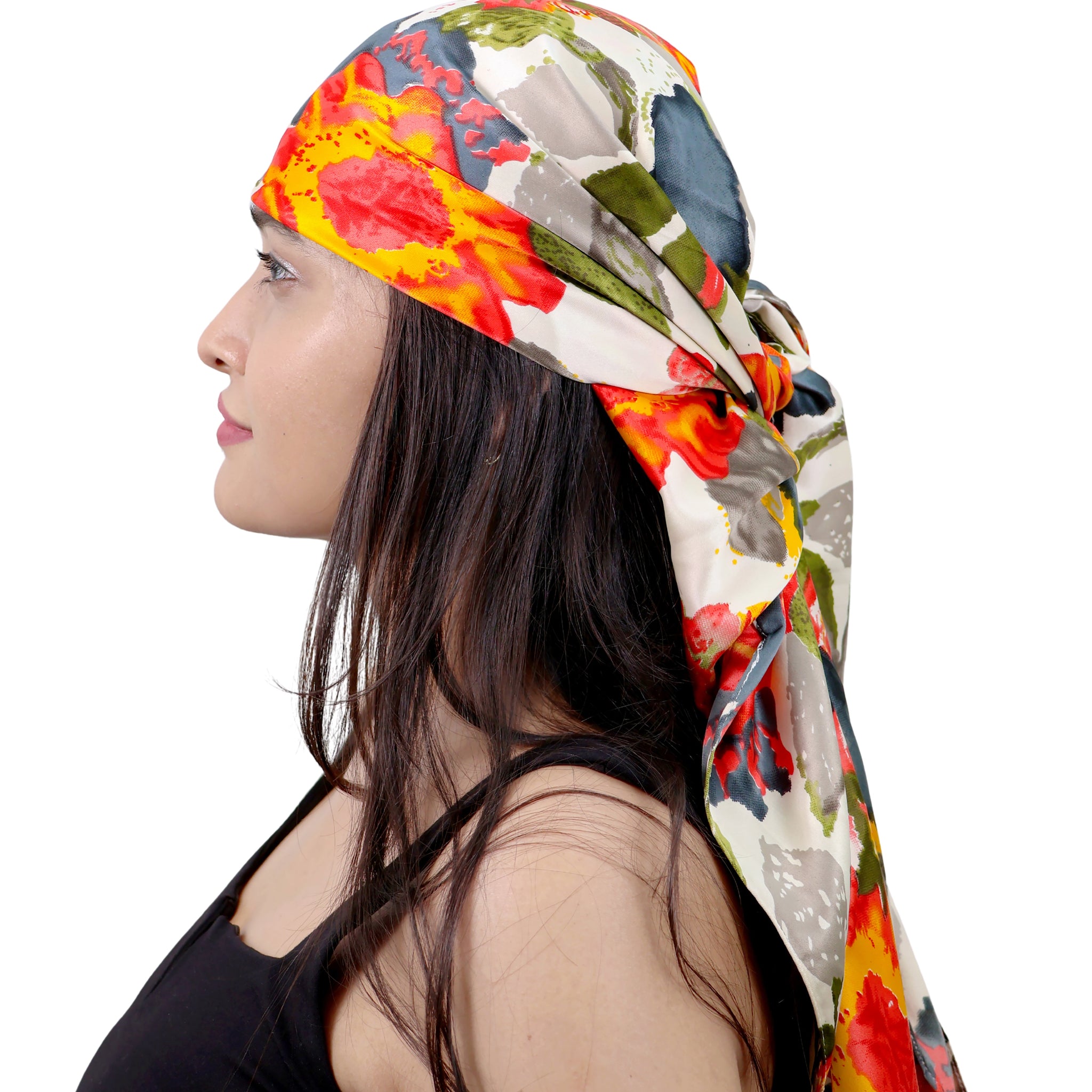 Flamingo Bloom Tropical Feel Wrap Scarf