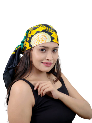 Emerald Heirloom Ethereal Silk Wrap Scarf