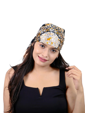 Baroque Blossom Silk Stole Scarf