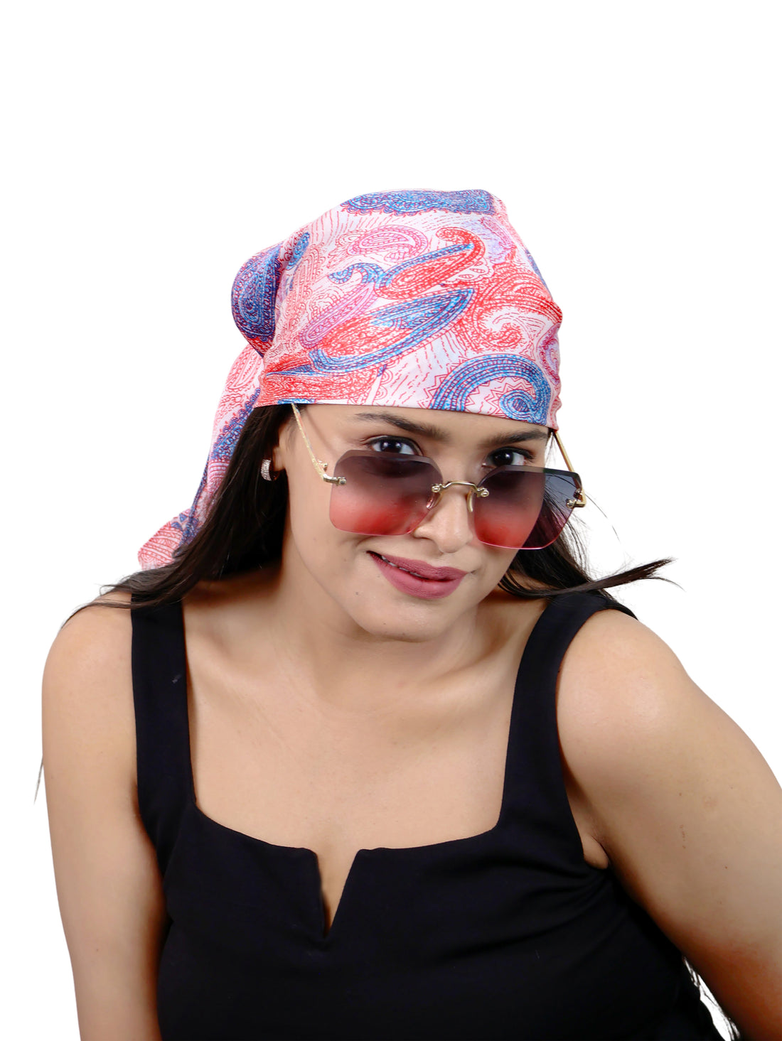 Summer Serenity Lively Silk Scarf