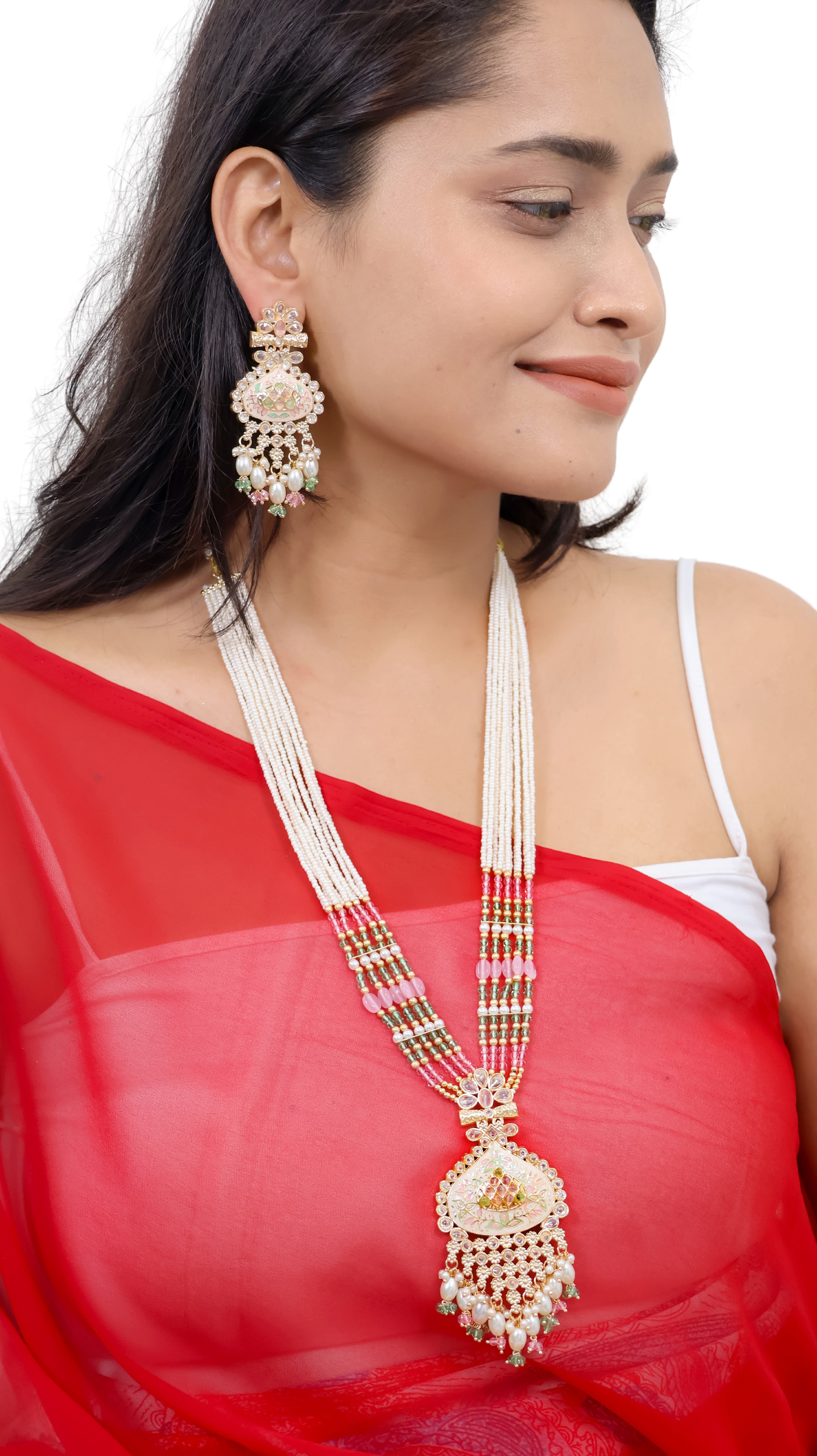 Empress’s Crown Heritage Polki Jewelry Set