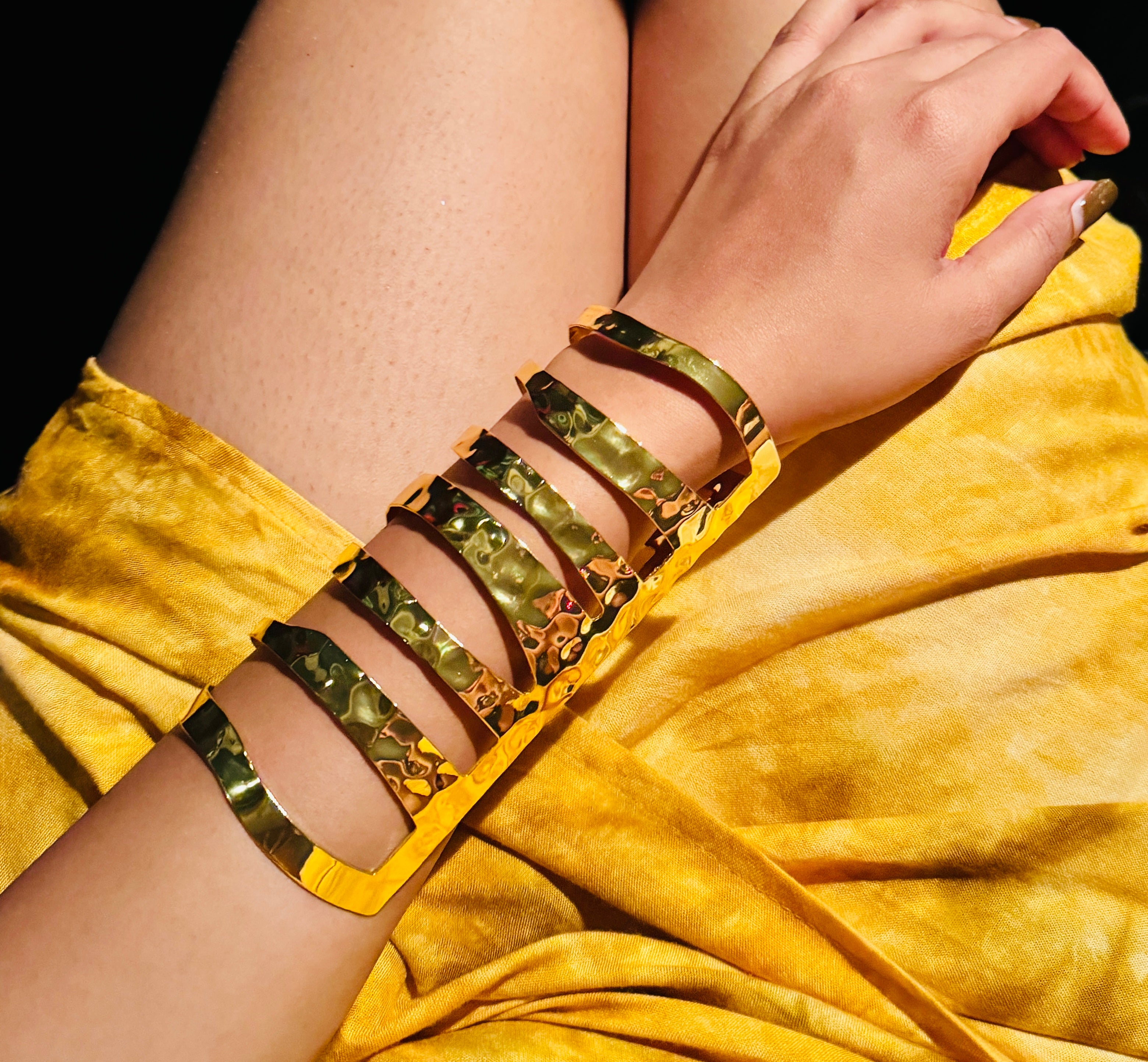 Multi Layered Bracelet
