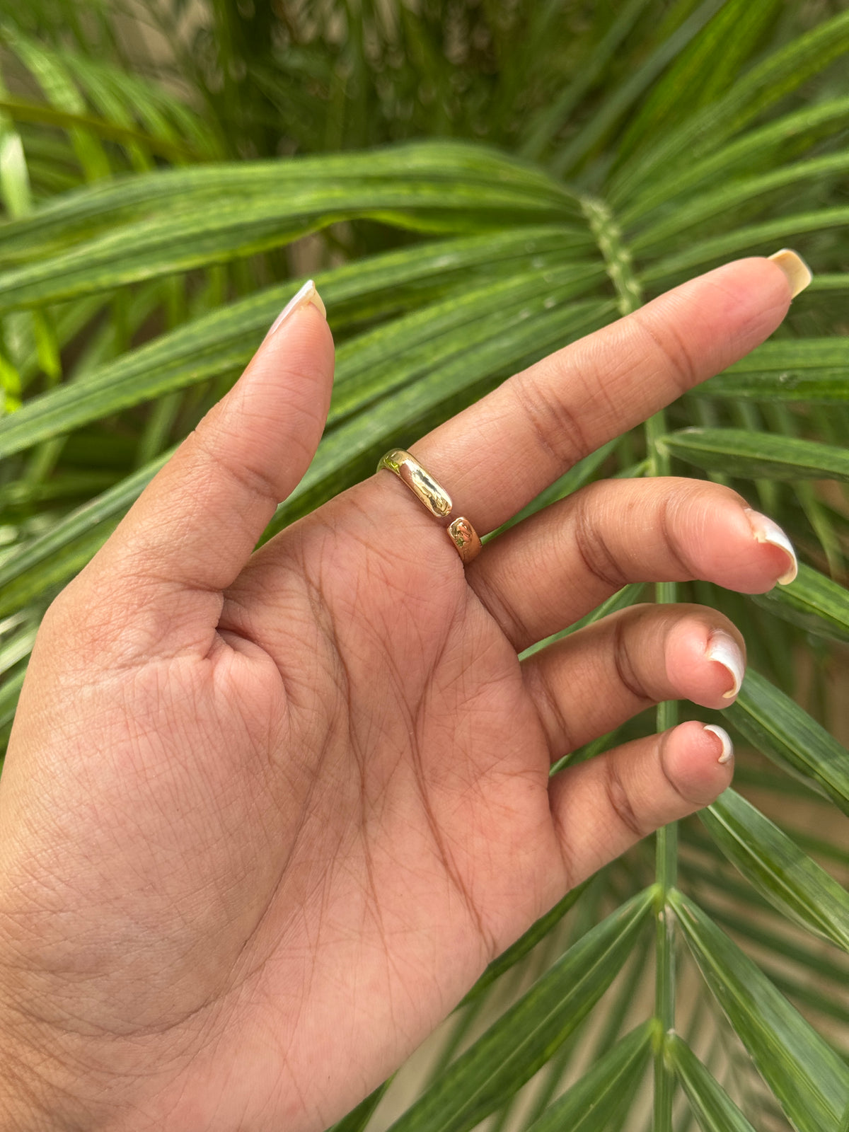 Enamel Heart Ring