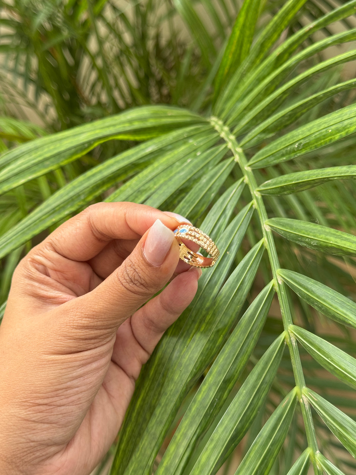 Enamel Dot Ring