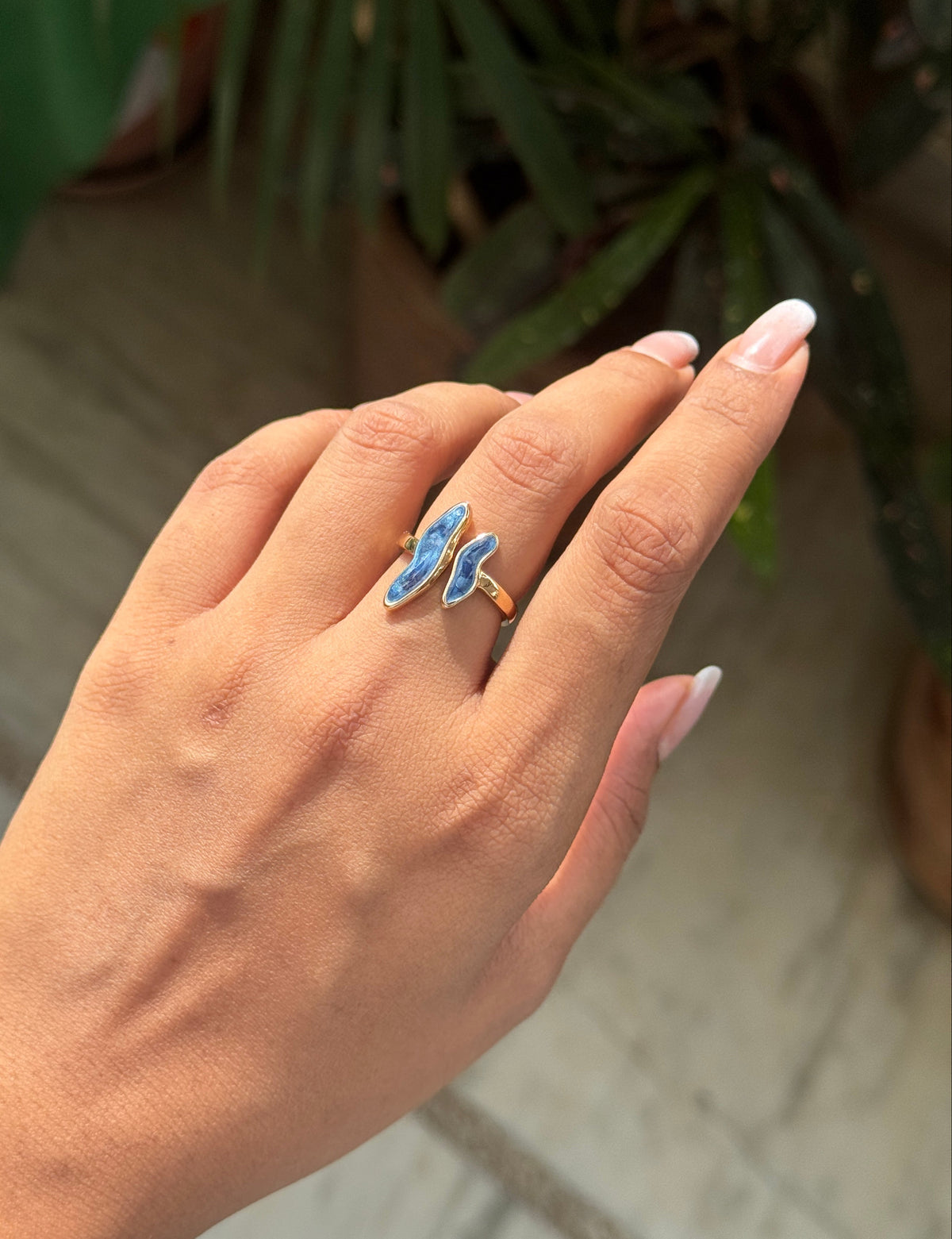 Enamel Break Ring