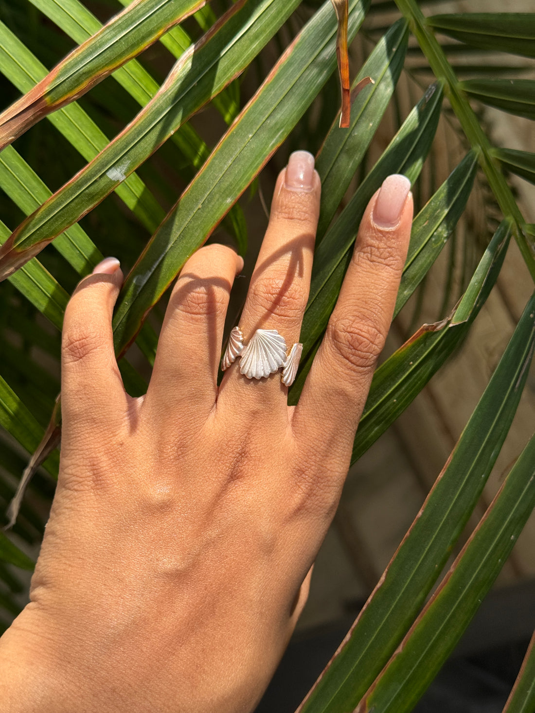 Seashell Turkish Ring