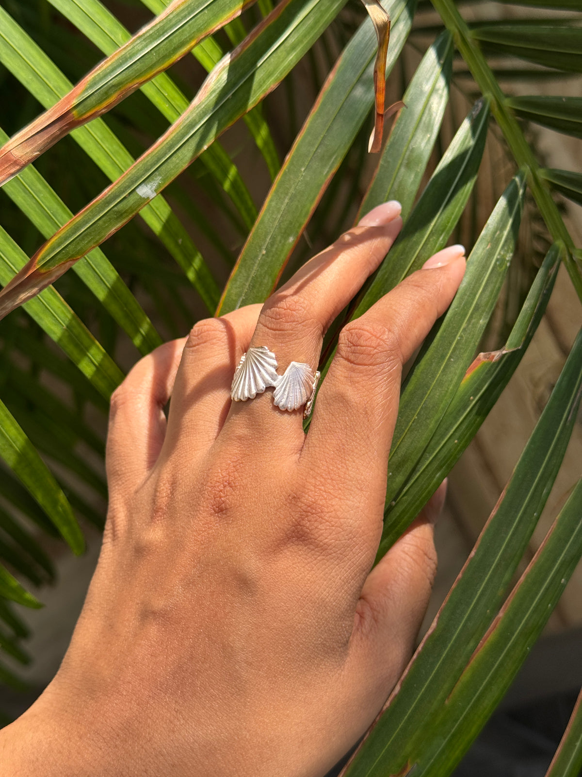 Seashell Turkish Ring