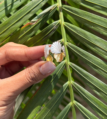 Seashell Turkish Ring