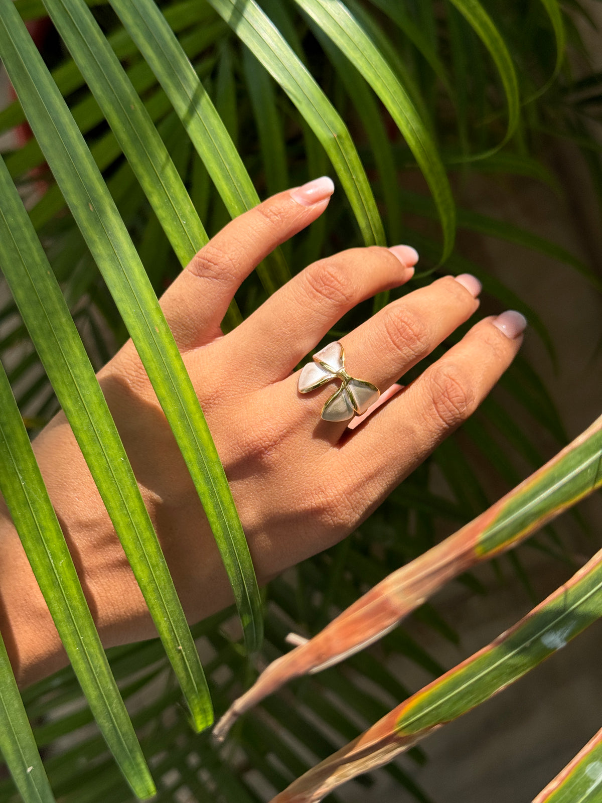 Bow Turkish Ring