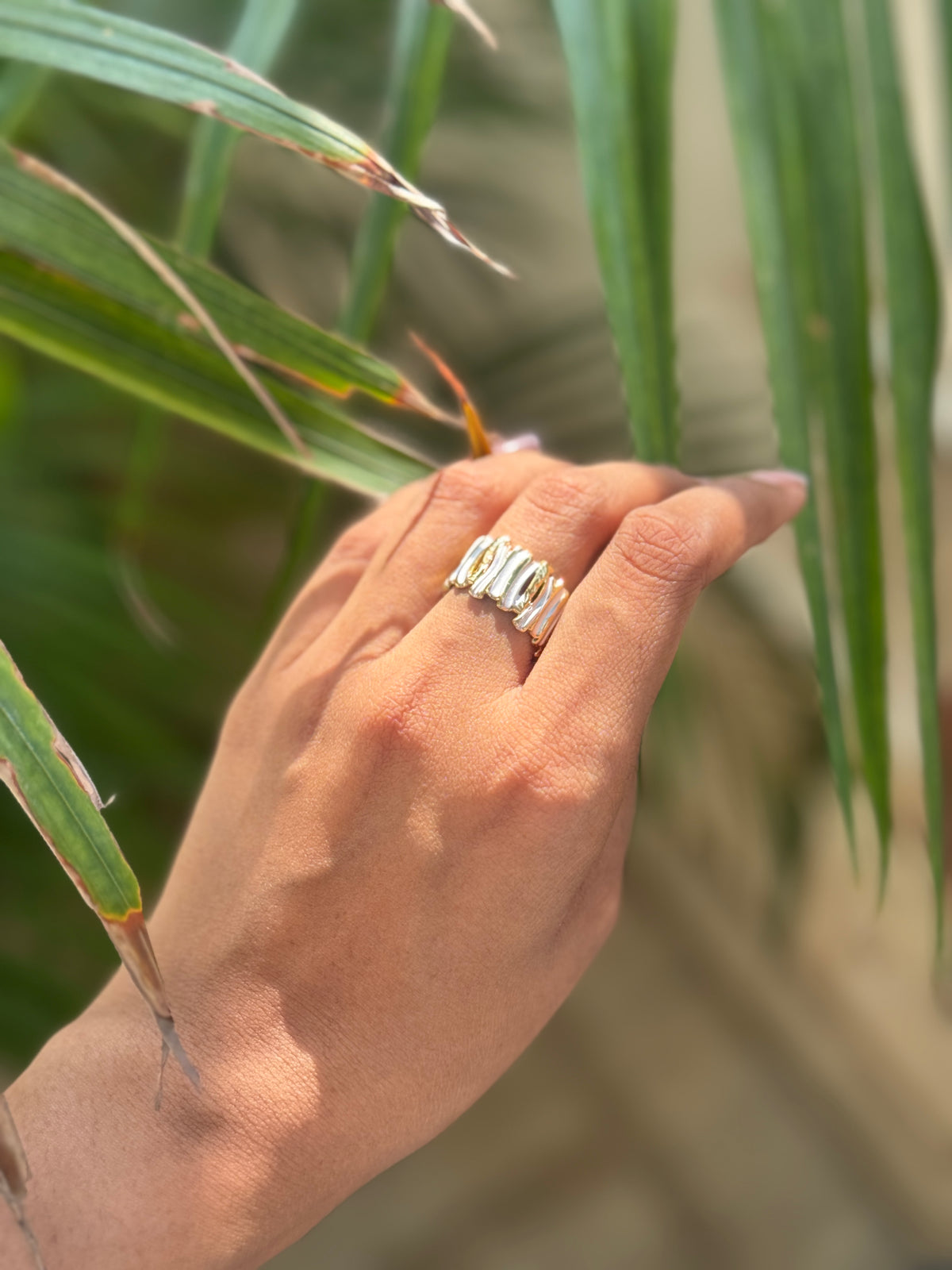 Salvo Turkish Ring