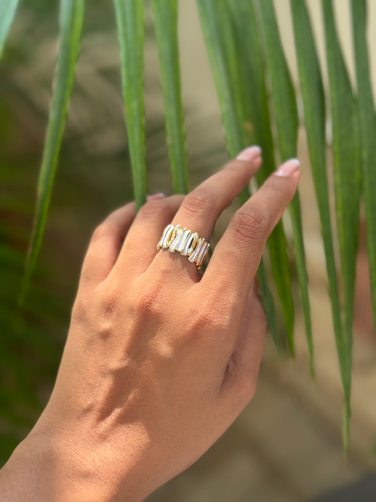 Salvo Turkish Ring